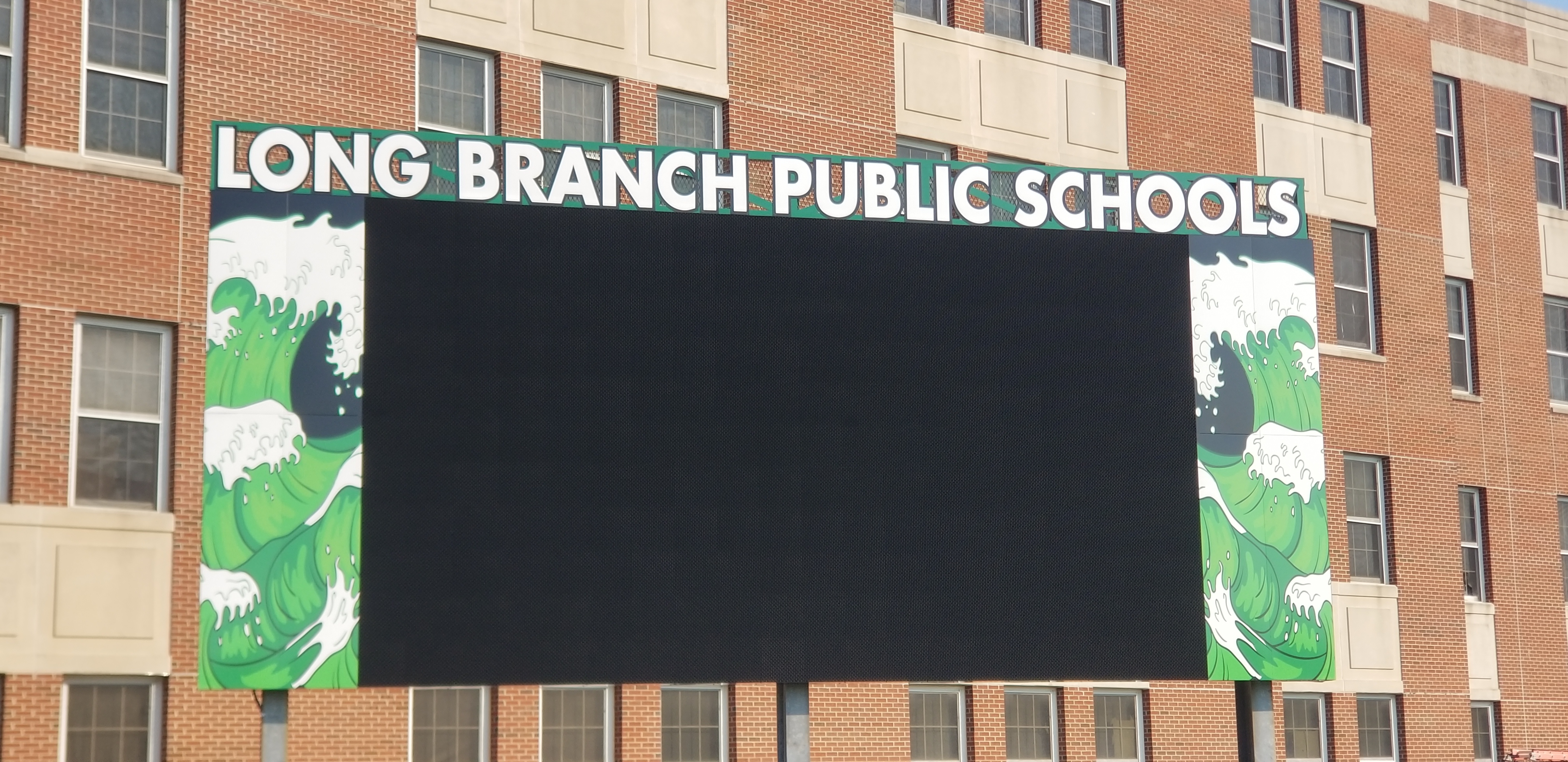 Videoboard framework at sports venue